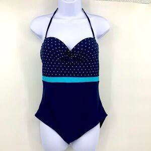 Gap Body One‎ Piece Swim Suit Sz L